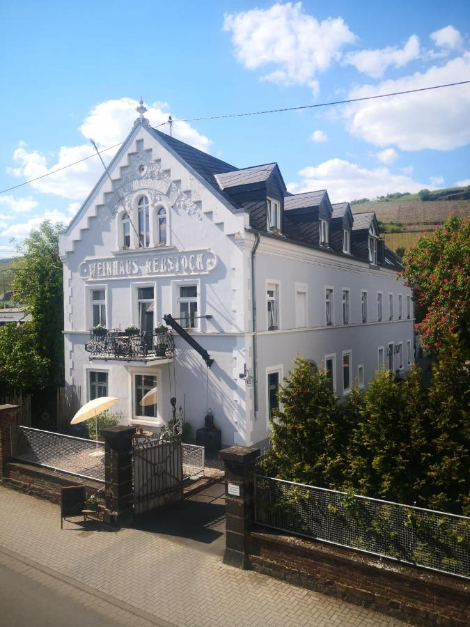 Altes Weingut Weinhaus Rebstock Apartment Winningen Exterior photo